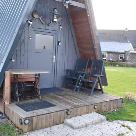 Ostfriesland-huette Nr. 8 Mit Terrasse דירה אאוריך