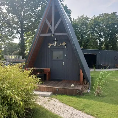 Ostfriesland-huette Nr. 8 Mit Terrasse