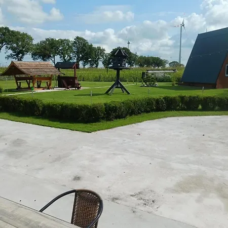 דירה Ostfriesland-huette Nr. 8 Mit Terrasse